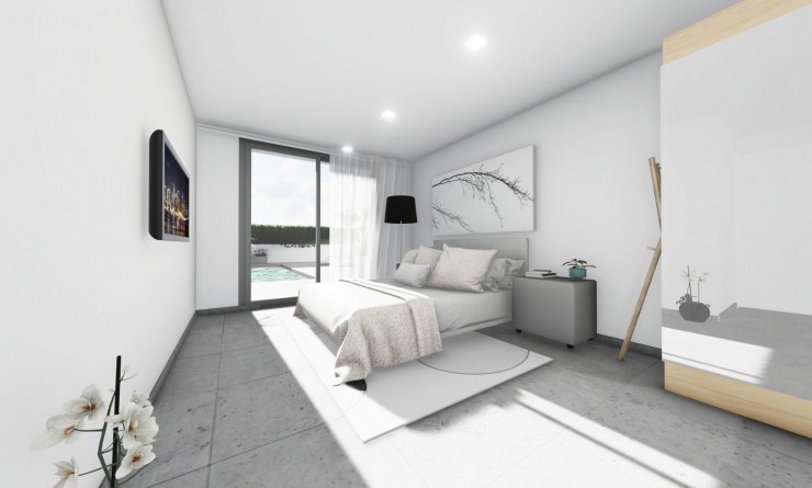 Nieuwbouw woningen - Villa - San Juan de los Terreros