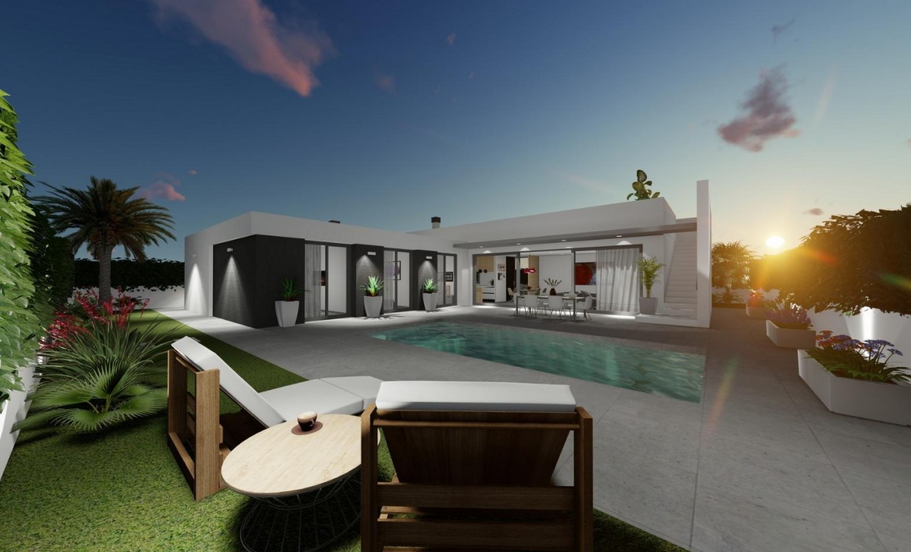 Nieuwbouw woningen - Villa - San Juan de los Terreros