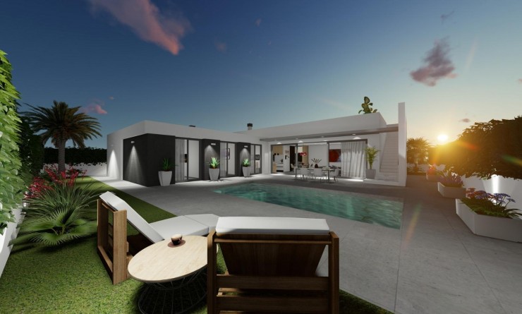 Nieuwbouw woningen - Villa - San Juan de los Terreros