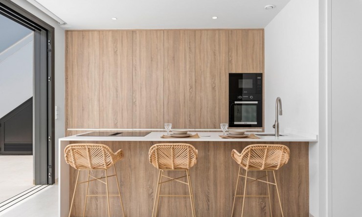 Nieuwbouw woningen - Town House - Los Alcázares - Serena Golf