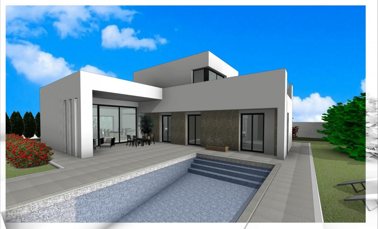 Nieuwbouw woningen - Villa - Aspe - Poligono 19