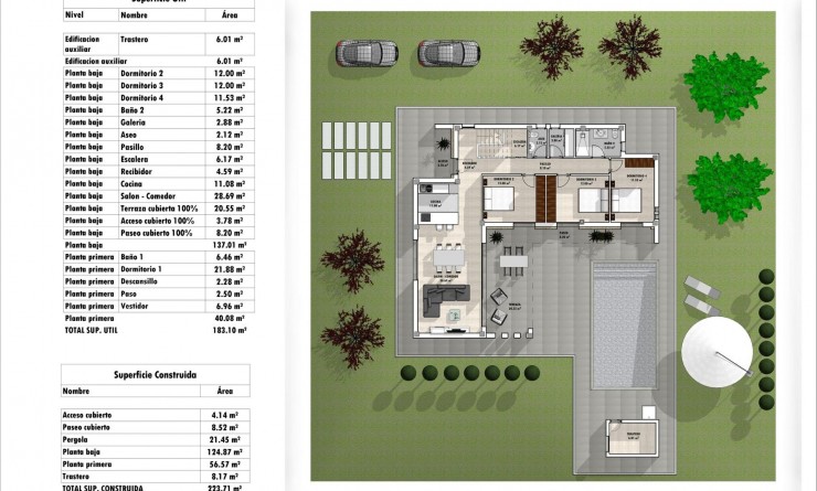 Nieuwbouw woningen - Villa - Aspe - Poligono 19