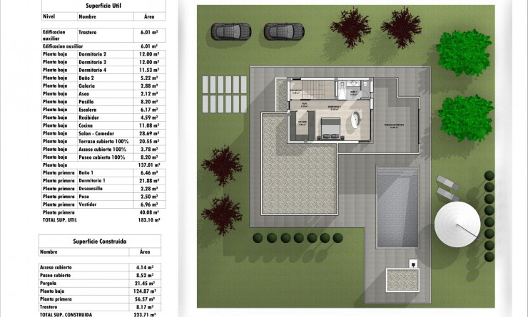 Nieuwbouw woningen - Villa - Aspe - Poligono 19