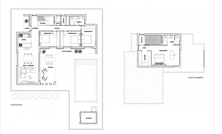 Nieuwbouw woningen - Villa - Aspe - Poligono 19