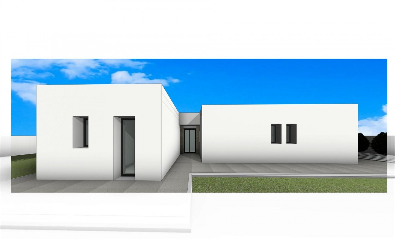 Nieuwbouw woningen - Villa - Aspe - Poligono 19
