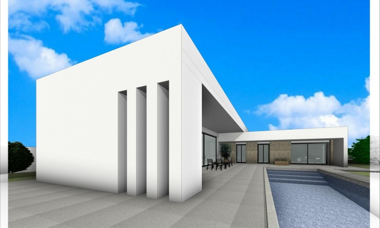 Nieuwbouw woningen - Villa - Aspe - Poligono 19