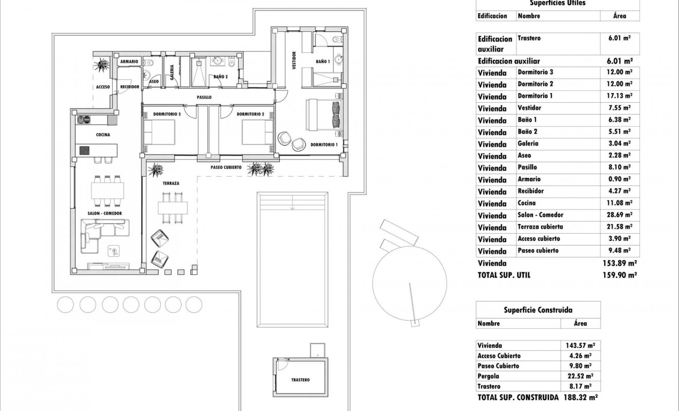 Nieuwbouw woningen - Villa - Aspe - Poligono 19