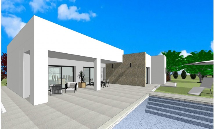 New Build - Villa - Aspe - Poligono 19