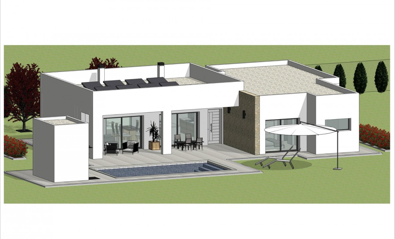 New Build - Villa - Aspe - Poligono 19