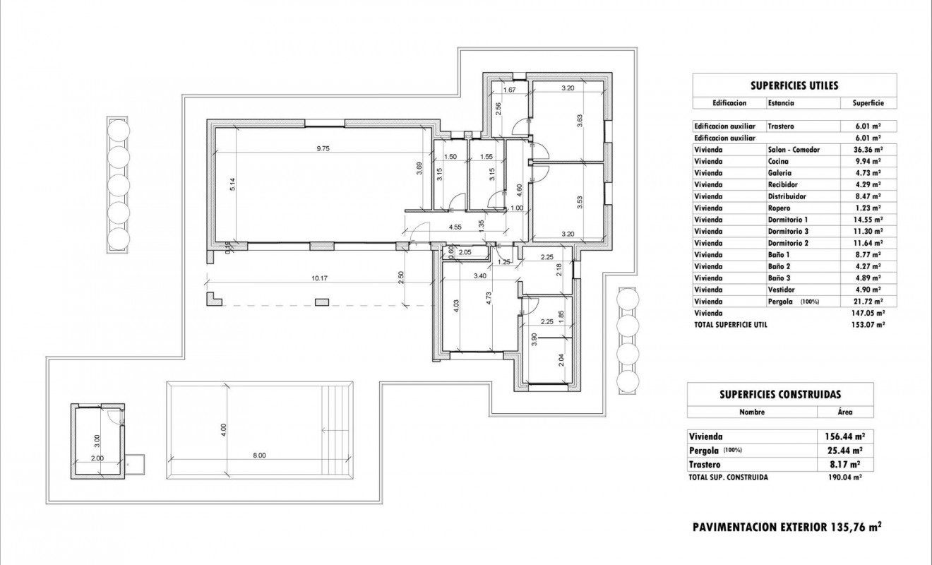 New Build - Villa - Aspe - Poligono 19