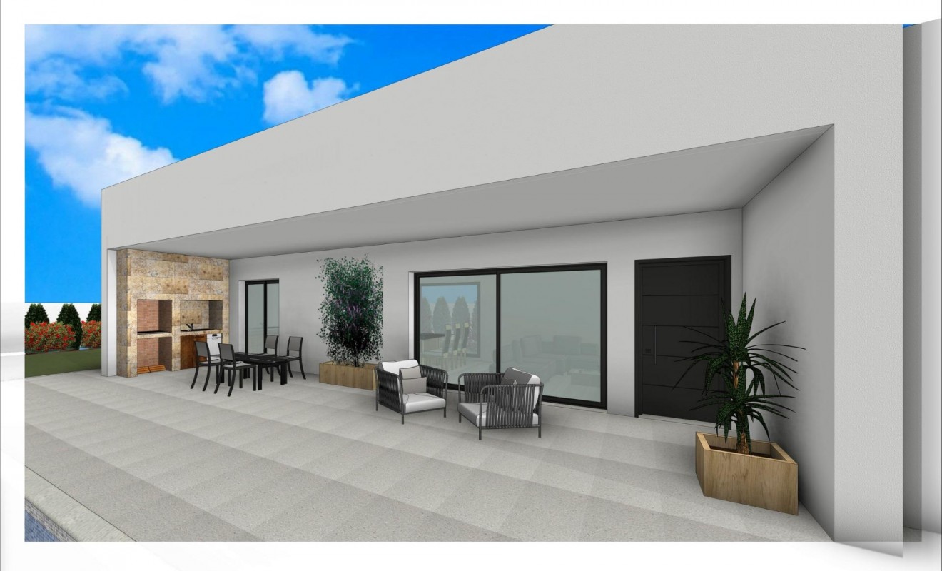 New Build - Villa - Aspe - Poligono 19