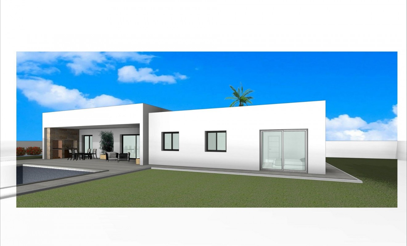 New Build - Villa - Aspe - Poligono 19