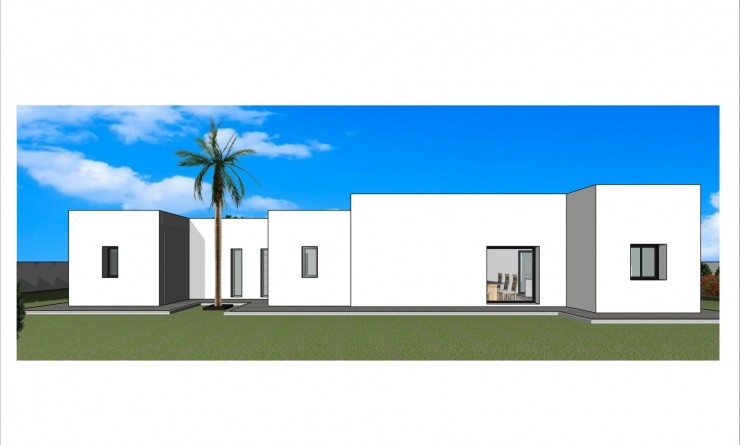 New Build - Villa - Aspe - Poligono 19