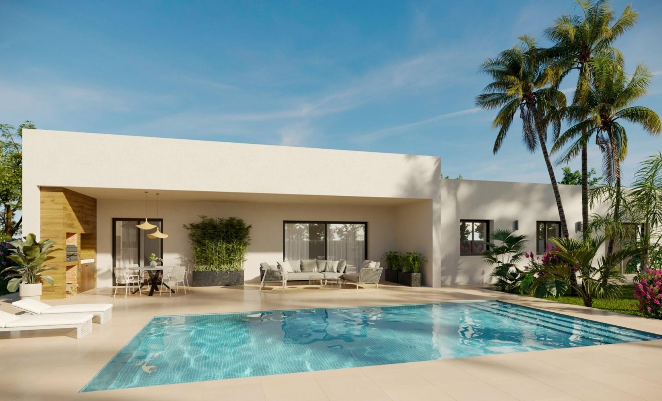 New Build - Villa - Aspe - Poligono 19