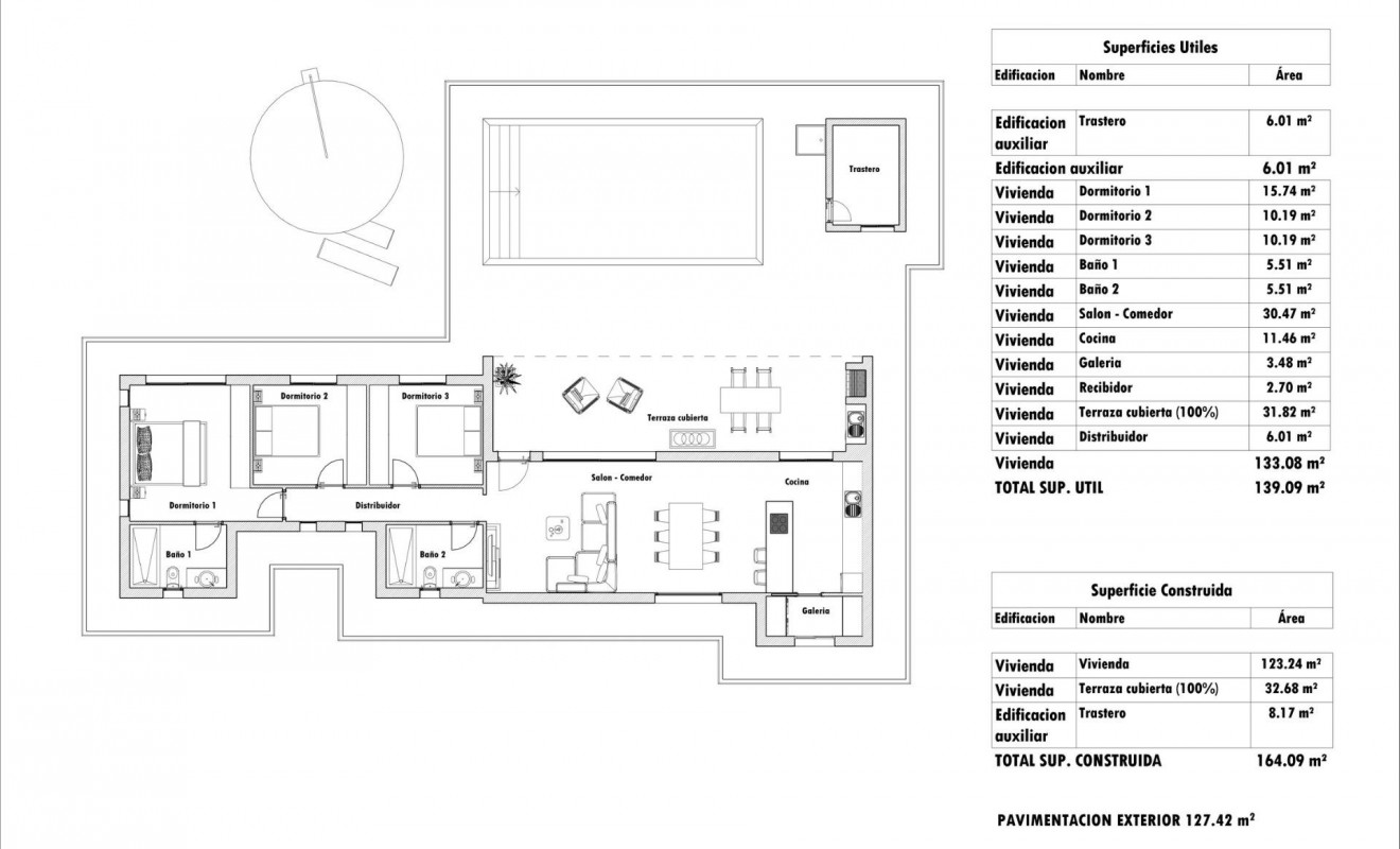 New Build - Villa - Aspe - Poligono 19
