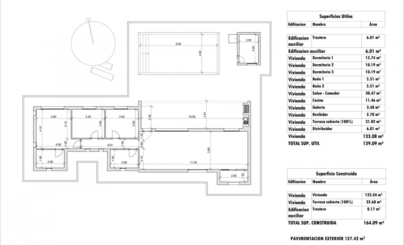 New Build - Villa - Aspe - Poligono 19