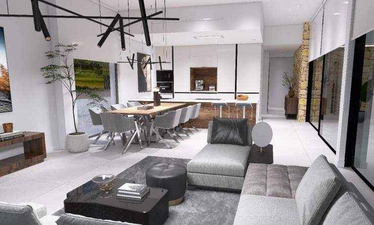 Nouvelle construction - Villa - Aspe - Poligono 19