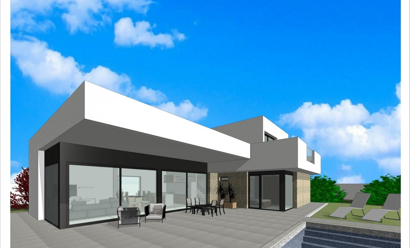 Nouvelle construction - Villa - Aspe - Poligono 19