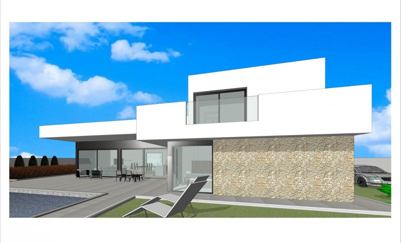 Nouvelle construction - Villa - Aspe - Poligono 19
