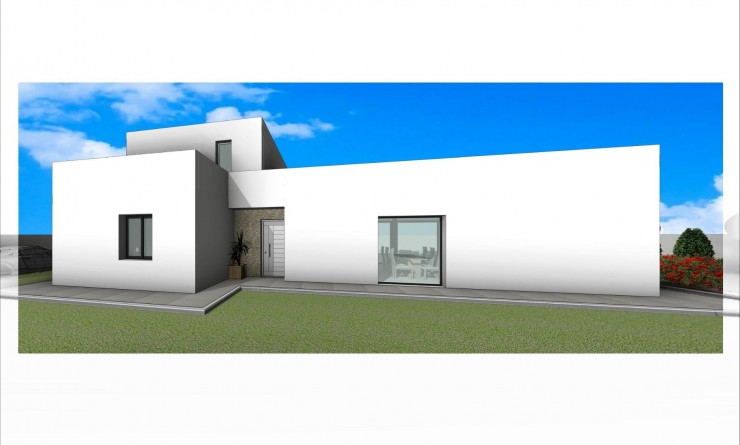 Nouvelle construction - Villa - Aspe - Poligono 19