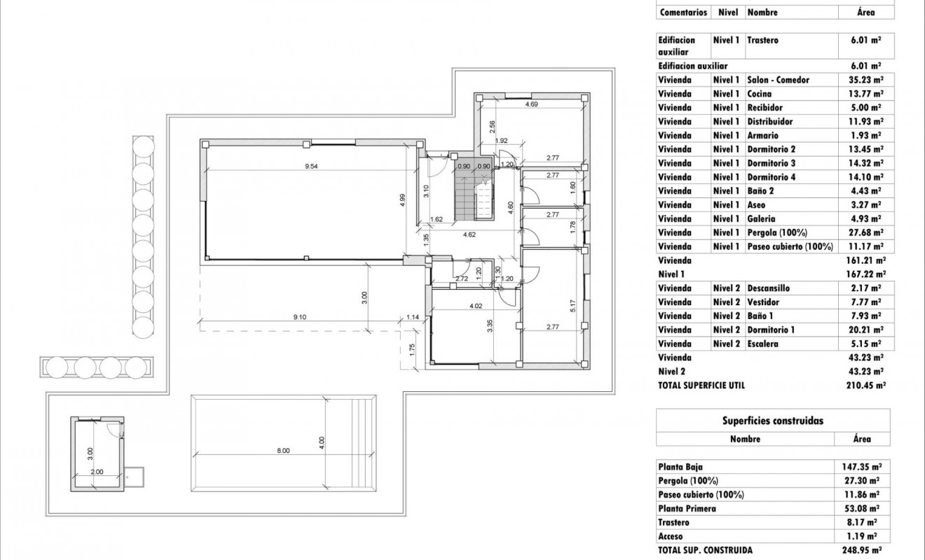 Nouvelle construction - Villa - Aspe - Poligono 19