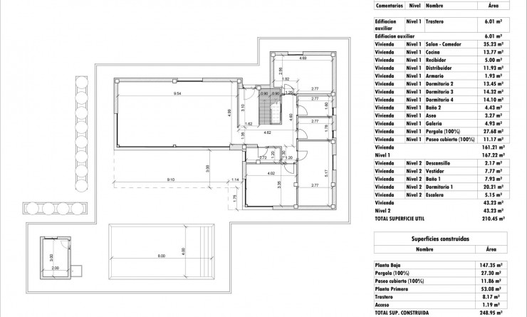 Nouvelle construction - Villa - Aspe - Poligono 19