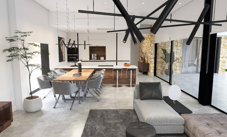 Nieuwbouw woningen - Villa - Aspe - Poligono 19