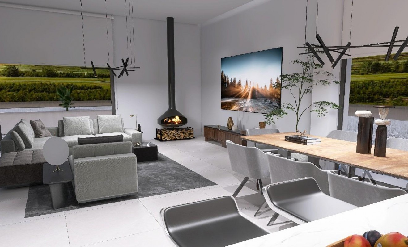 Nieuwbouw woningen - Villa - Aspe - Poligono 19