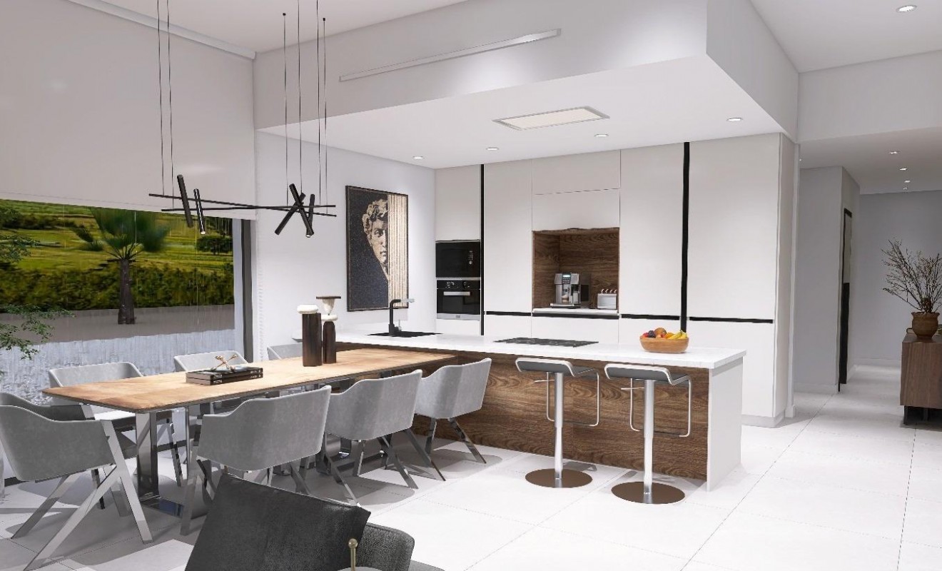 Nieuwbouw woningen - Villa - Aspe - Poligono 19