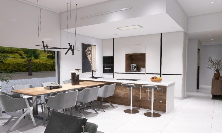 Nieuwbouw woningen - Villa - Aspe - Poligono 19