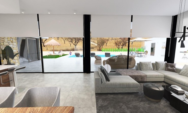 Nieuwbouw woningen - Villa - Aspe - Poligono 19