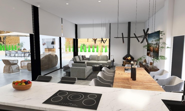 Nieuwbouw woningen - Villa - Aspe - Poligono 19