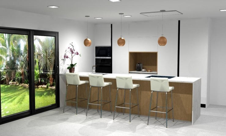 Nieuwbouw woningen - Villa - Aspe - Poligono 19