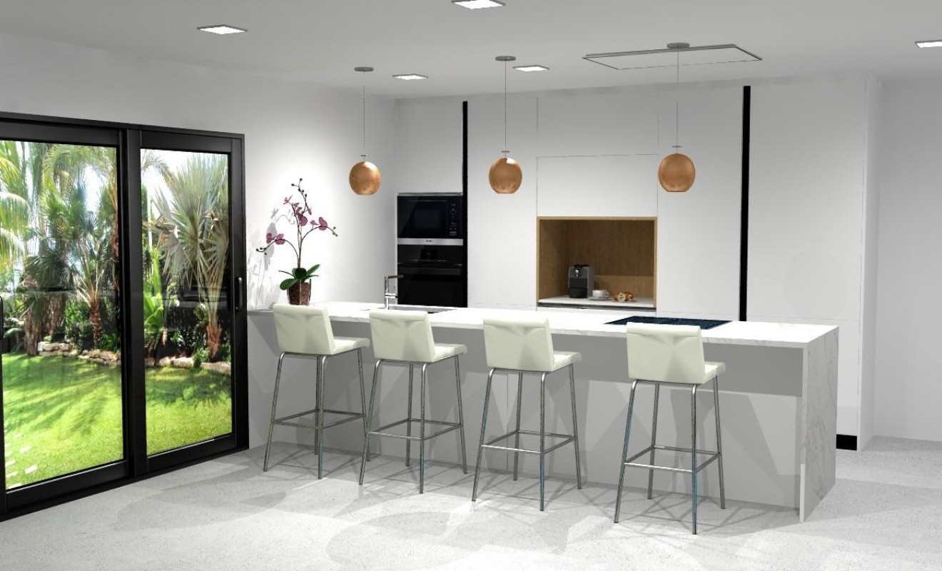 Nieuwbouw woningen - Villa - Aspe - Poligono 19