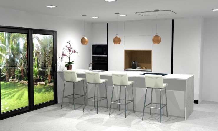 Nieuwbouw woningen - Villa - Aspe - Poligono 19