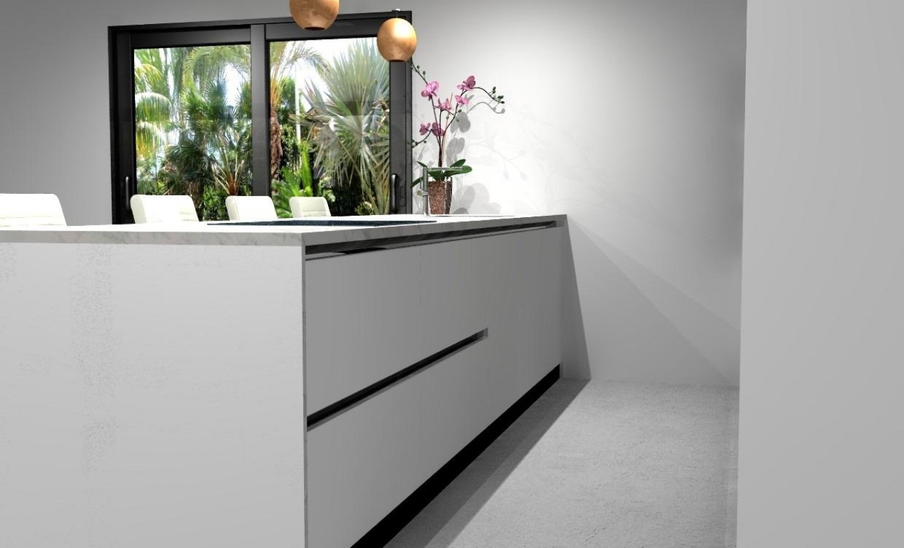 Nieuwbouw woningen - Villa - Aspe - Poligono 19