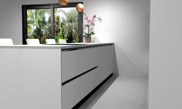 Nieuwbouw woningen - Villa - Aspe - Poligono 19