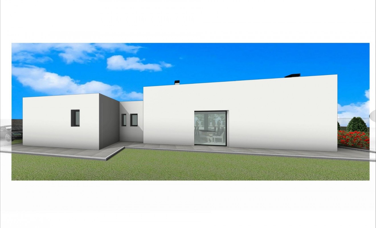 Nieuwbouw woningen - Villa - Aspe - Poligono 19
