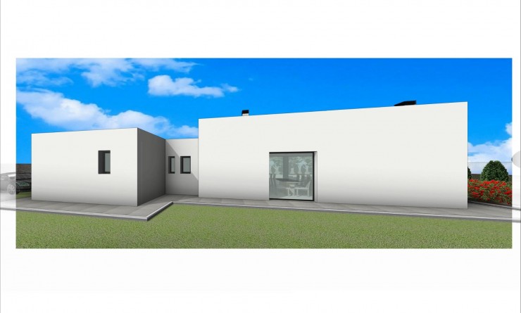 Nieuwbouw woningen - Villa - Aspe - Poligono 19