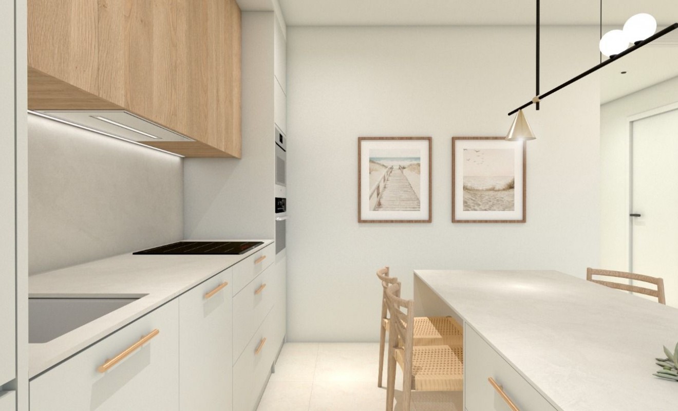 New Build - Bungalow - Pilar de la Horadada - La Torre de la Horadada