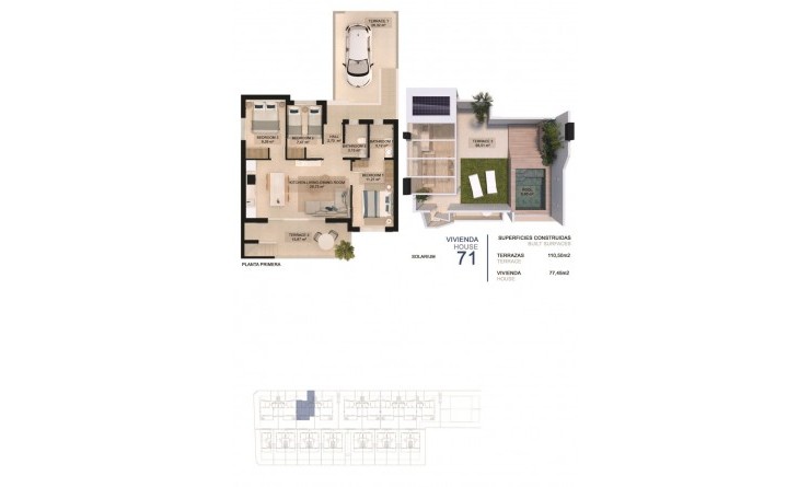 New Build - Bungalow - Pilar de la Horadada - La Torre de la Horadada