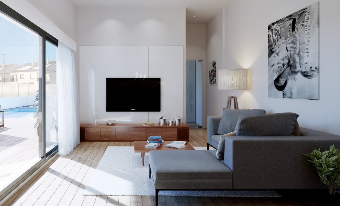 Nieuwbouw woningen - Town House - San Javier - Parque del doce