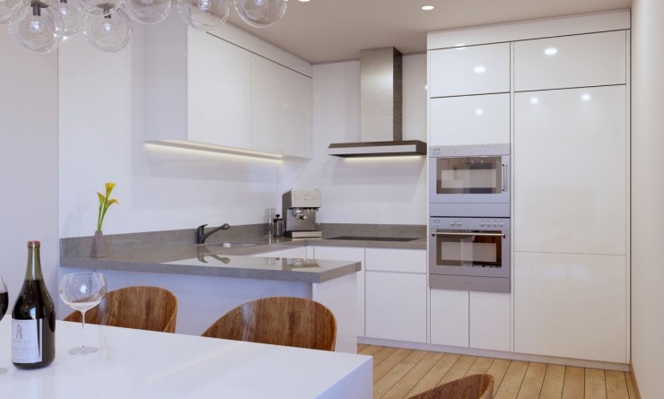 Nieuwbouw woningen - Town House - San Javier - Parque del doce