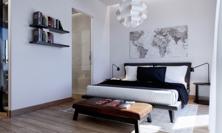 Nieuwbouw woningen - Town House - San Javier - Parque del doce