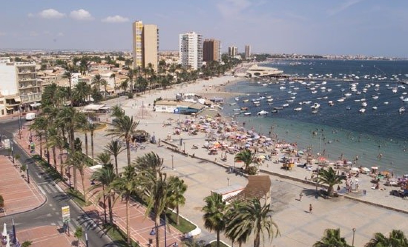 Nieuwbouw woningen - Town House - San Javier - Parque del doce