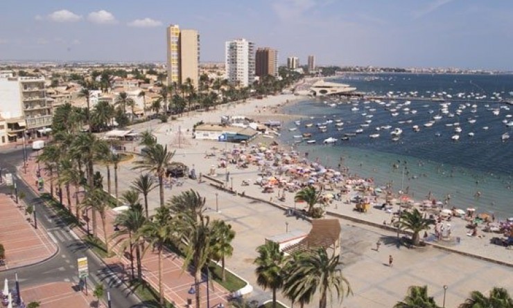 Nieuwbouw woningen - Town House - San Javier - Parque del doce