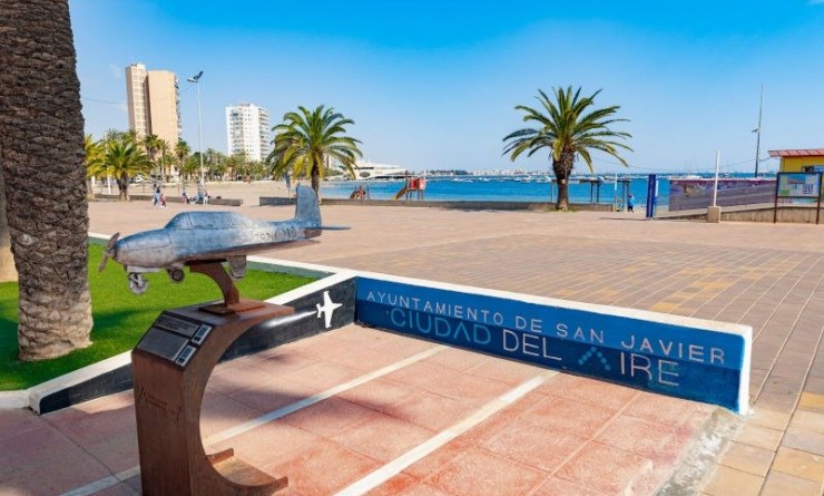 Nieuwbouw woningen - Town House - San Javier - Parque del doce