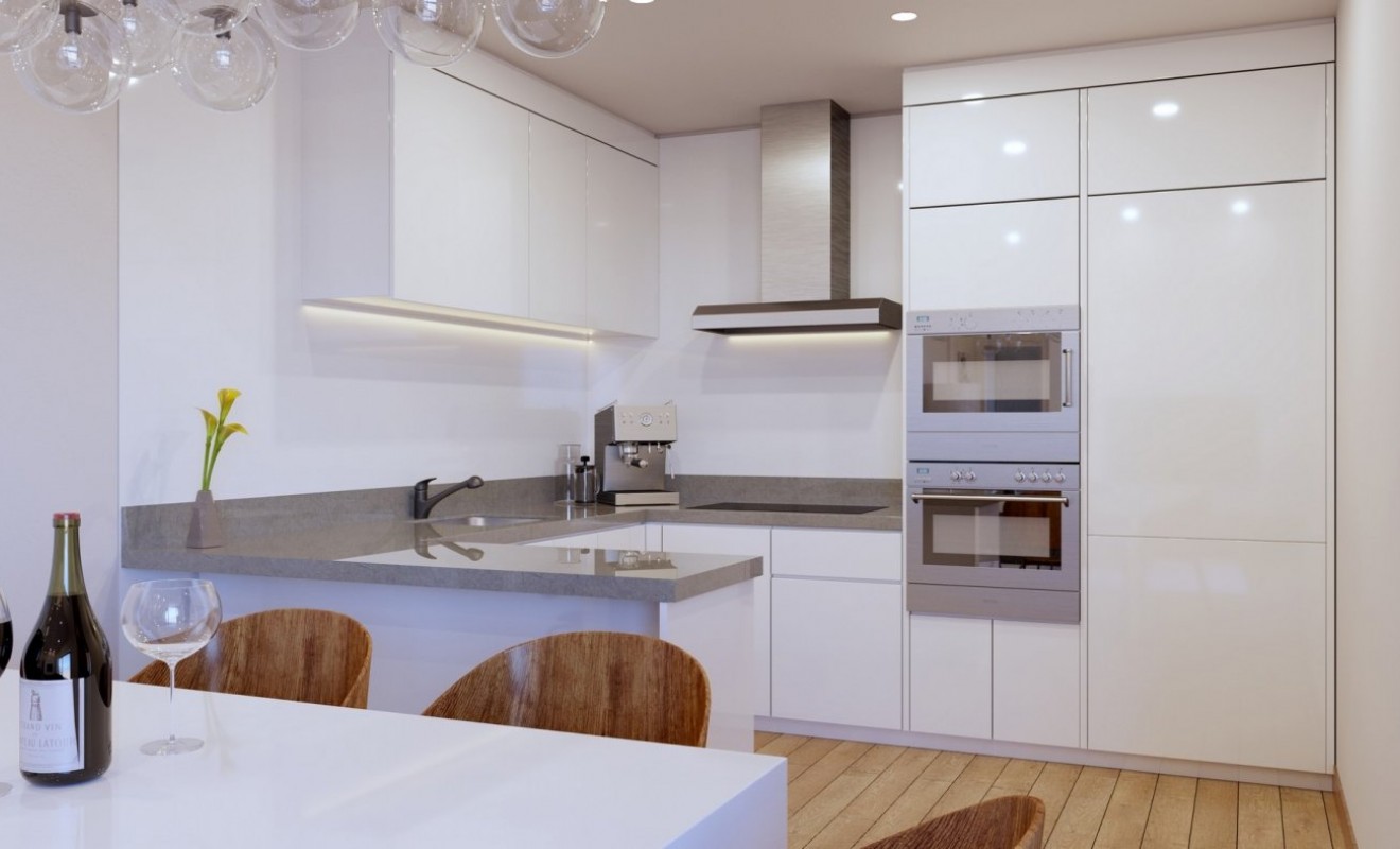 Nieuwbouw woningen - Town House - San Javier - Parque del doce