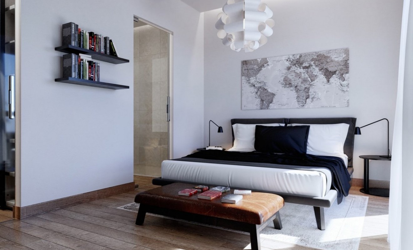 Nieuwbouw woningen - Town House - San Javier - Parque del doce