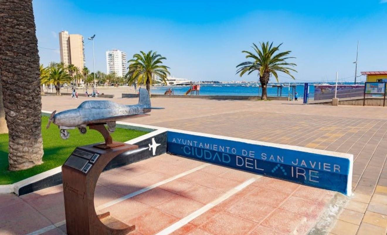 Nieuwbouw woningen - Town House - San Javier - Parque del doce